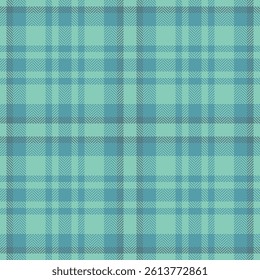 Serene teal and blue plaid pattern.  Perfect for textile design, website backgrounds, or crafting projects.  Subtle herringbone texture adds visual interest.