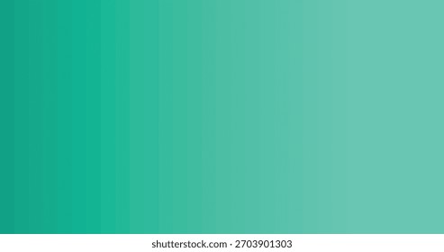 Serene Teal Green Forest Stream cielo de la mañana
