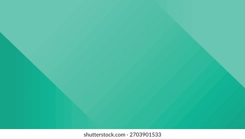 Serene Teal Green Forest Stream cielo de la mañana