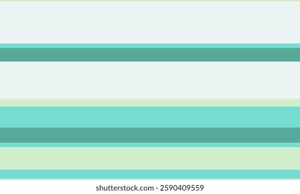 Serene teal and mint green horizontal stripes create a calming, minimalist backdrop. Perfect for websites, presentations, or print projects needing a fresh, clean aesthetic.