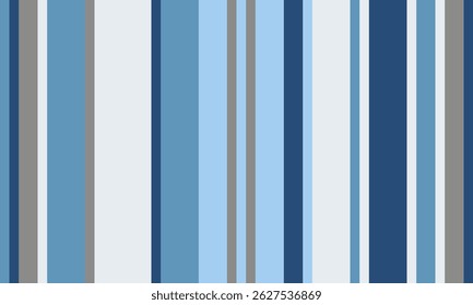 Serene vertical stripes in calming blues and greys.  Perfect for backgrounds, website design, textile prints, or any project needing a sophisticated, minimalist aesthetic.