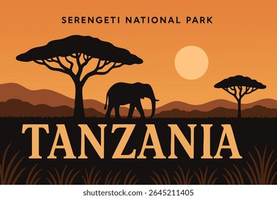 Serengeti National Park is world-renowned for its incredible wildlife and the great migration, offering travelers a unique safari experience amidst a stunning African landscape