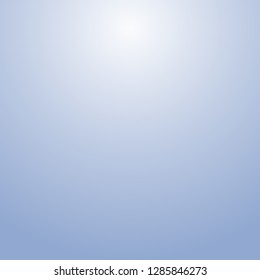 Serenity blue sun radial gradient texture background in square illustration in vector.