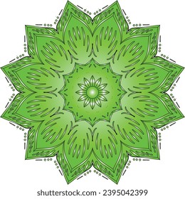 Serenity Circles, Ethereal Mandala Artistry