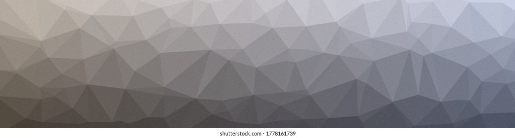 Serenity color Abstract color Low-Polygones Generative Art background illustration