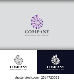 A Serenity Logo embodies tranquility and peace with soft lines and harmonious shapes that reflect calmness and balance it represents brands that value mindfulness relaxation and a sense of inner peace