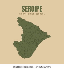 Sergipe, state in northeastern Brazil