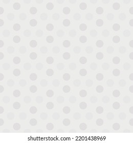 
Sergo and white circles. Seamless pattern.