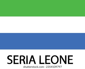 Seria leone flag of Sierra Leone