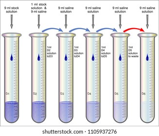 serial dilution vs simple dilution