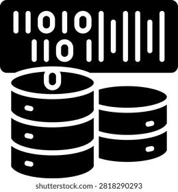 Serialization Icon, Element For Design