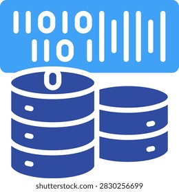 Serialization Icon, Element For Design