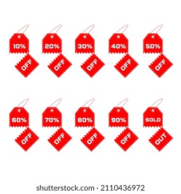 Serie Collection Scratched Tag weniger Preis % Rabatt auf die Mega Big Sale Red Serie Kollektion