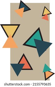 Una serie de diseños de fondo