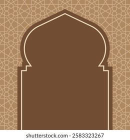 Series of beautiful arabic islamic themed simple background for eid mubarak ramadan eid al-fitr etc print poster social media and so on
