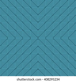 series of blue mosaic. Seamless pattern of colored pixels. vector illustration. For use in printing, flyer design, wallpaper, presentations.