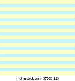 A series of blue and yellow bands. Horizontal stripes