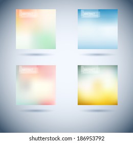 series of conceptual vector blurred colorful scene line star partnership colorful conceptual background scene pile digital new modern site flooring blue fancy light series concept original flag drip f