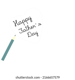 series of father´s day illustration