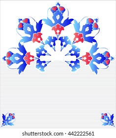 series of decorative background for graphic designers