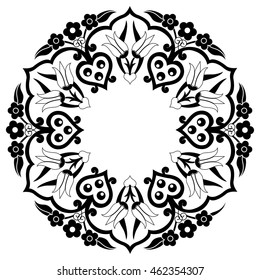 series of decorative background for graphic designers
