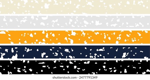a series of different colored lines with white spots on them. beautiful colorful abstract background