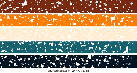 a series of different colored lines with white spots on them. beautiful colorful abstract background