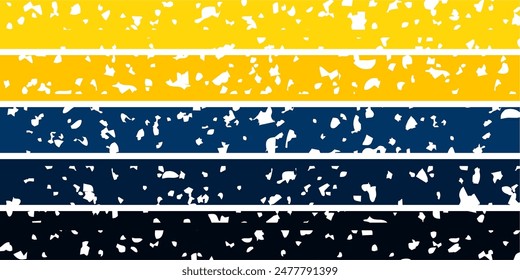 a series of different colored lines with white spots on them. beautiful colorful abstract background