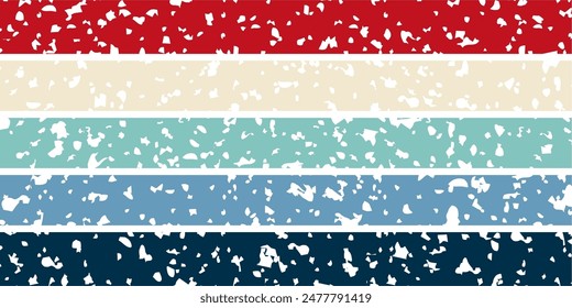 a series of different colored lines with white spots on them. beautiful colorful abstract background