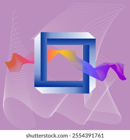 A series of dynamic abstract designs featuring flowing lines, colorful gradients, dynamic birds, and starry motifs. These artworks capture freedom, celebration, and creative expression.