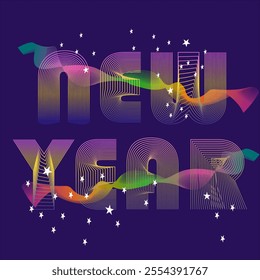 A series of dynamic abstract designs featuring flowing lines, colorful gradients, dynamic birds, and starry motifs. These artworks capture freedom, celebration, and creative expression.