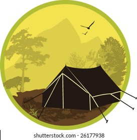 Series Extreme sport Tent