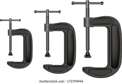 series of gray terminals for DIY