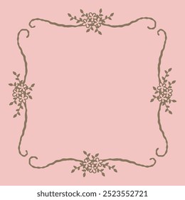 Série de desenho à mão estilo fundo decorativo em várias cores