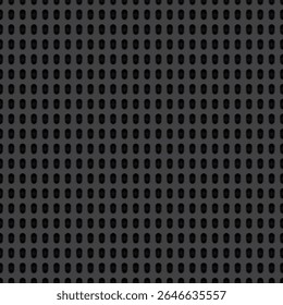 Uma série de listras horizontais pretas e cinzentas criando um padrão minimalista.