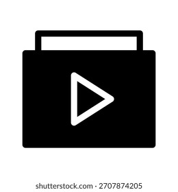 Ilustración de diseño de símbolo de Vector de icono de serie