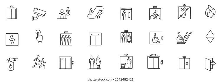 series icons including one that says travel.