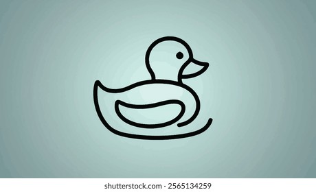 a series of images of ducks swimming in a line.