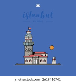 İstanbul İcon Series - Kız Kulesi