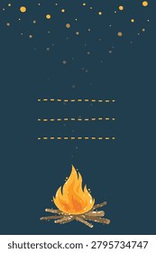 Series of memo notes journal background for kids