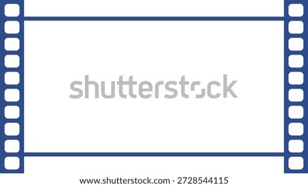 A series of negative film frames (aspect ratio 16:9)