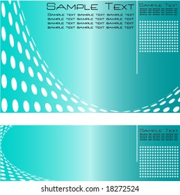 Series of Newsletters Vector