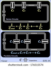 Series And Parallel Circuits - Capacitor