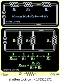 Series and parallel circuits - resistor