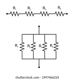 Parallel Resistor Images, Stock Photos & Vectors | Shutterstock