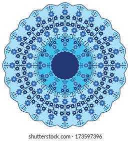 series of patterns designed by taking advantage of the former Ottoman