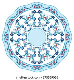 series of patterns designed by taking advantage of the former Ottoman