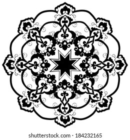 series of patterns designed by taking advantage of the former Ottoman