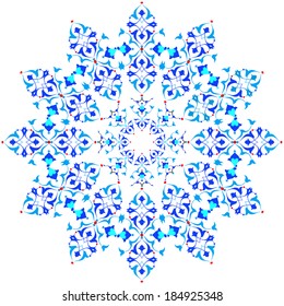 series of patterns designed by taking advantage of the former Ottoman