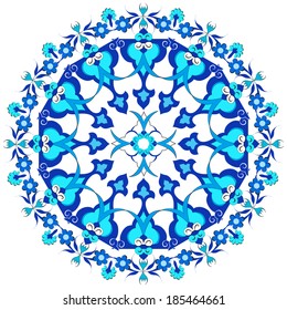series of patterns designed by taking advantage of the former Ottoman
